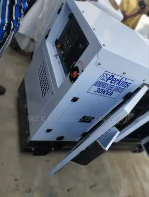 30kva Perkins Original Free Installation