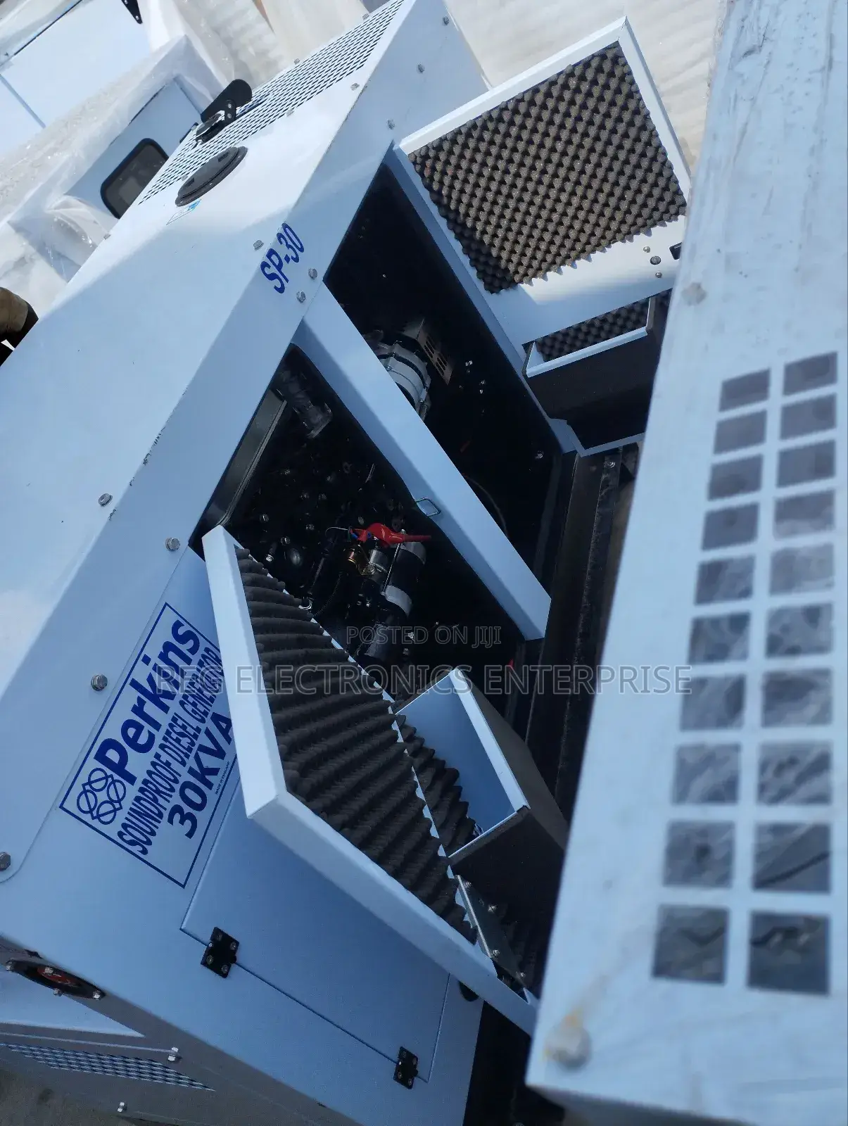 30kva Perkins Original Free Installation