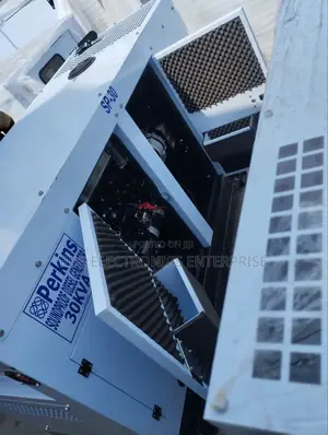 30kva Perkins Original Free Installation