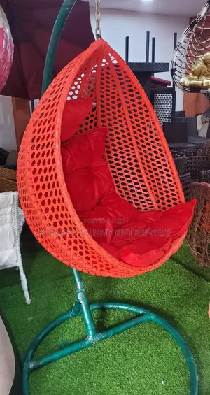 Swing Chair Red Colour