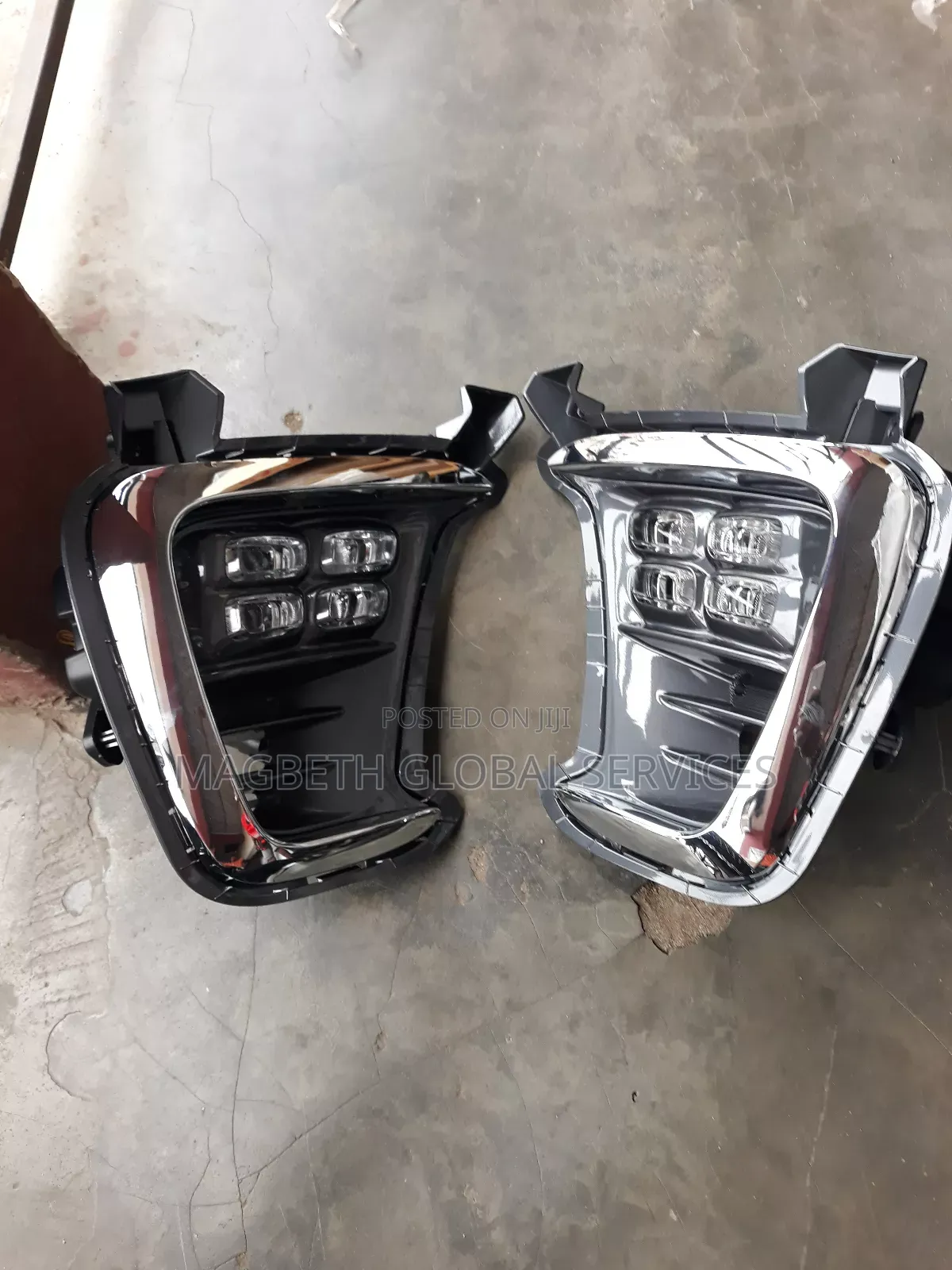 Complete Front Bumper for Kia Sorento 2019.