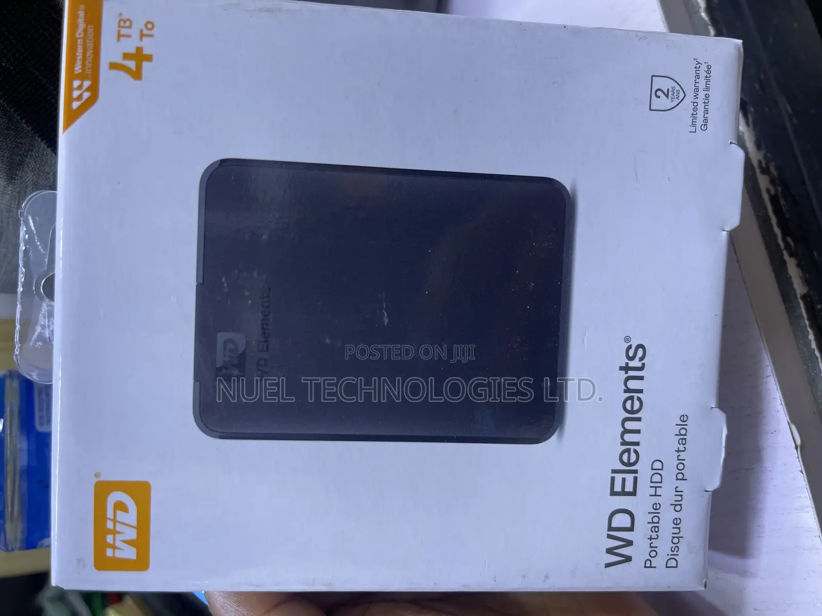 Wd 4tb Hard Drive External