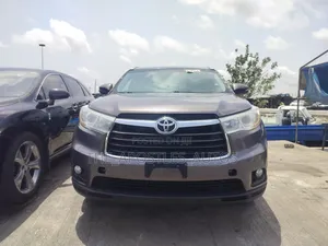 Toyota Highlander 2016 Gray