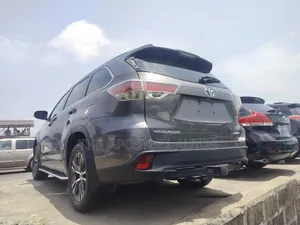 Toyota Highlander 2016 Gray