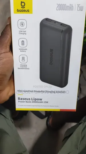 Baseus 20000mah Power Bank