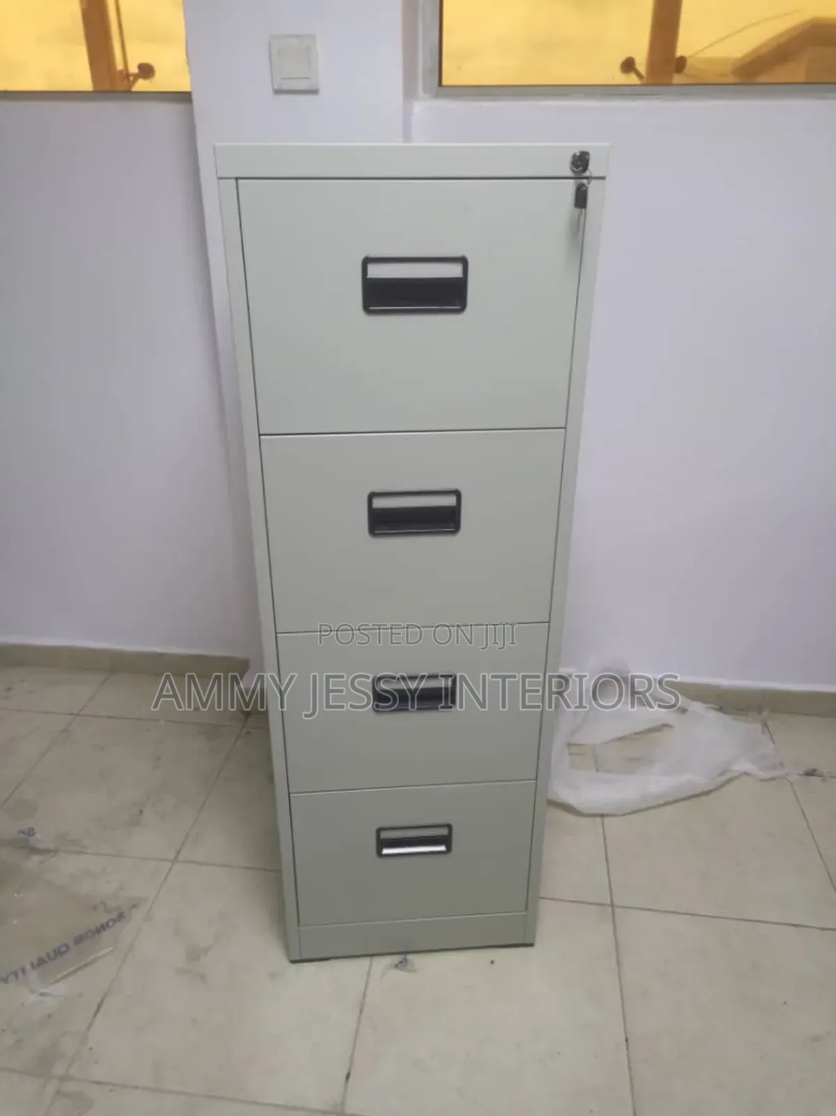 Standard Model Four Drawer Cabinet