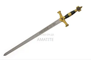 King Solomon Sword_ Medieval Swords