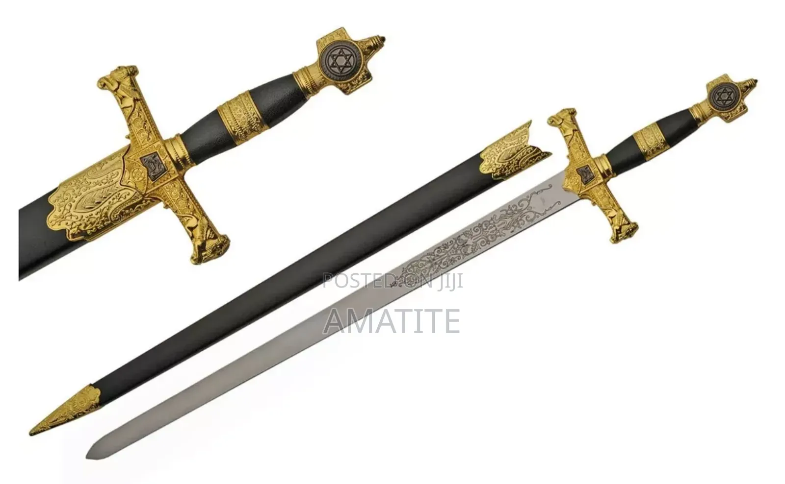 King Solomon Sword_ Medieval Swords