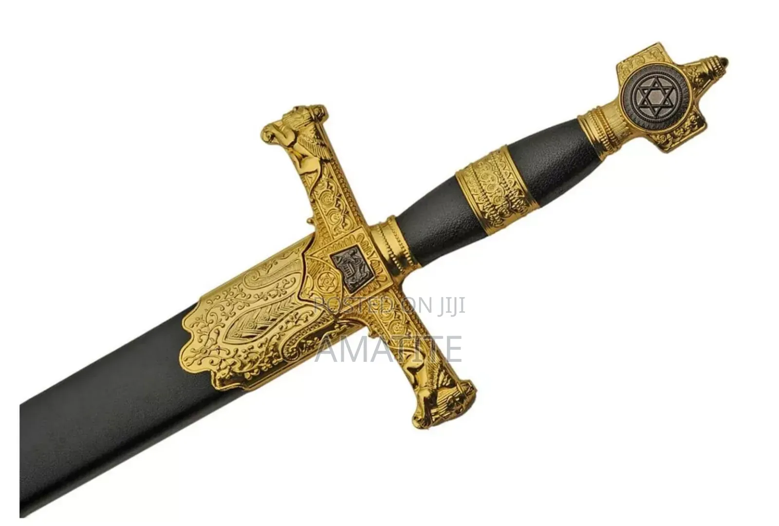 King Solomon Sword_ Medieval Swords
