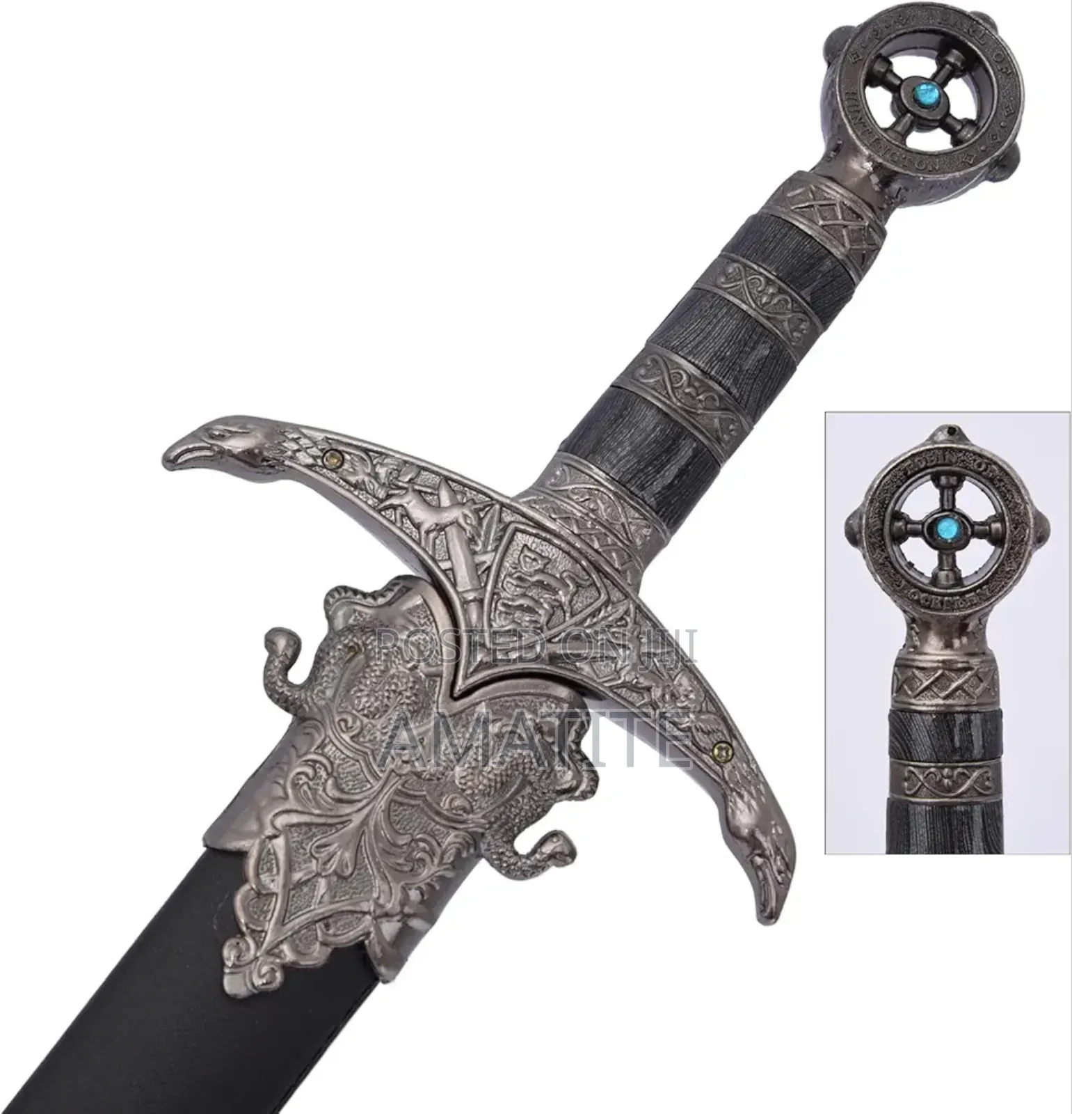 King Solomon Sword_ Medieval Swords