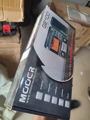 Mooer Ge100 Guitar Multi-effects Processor Effect Pedal