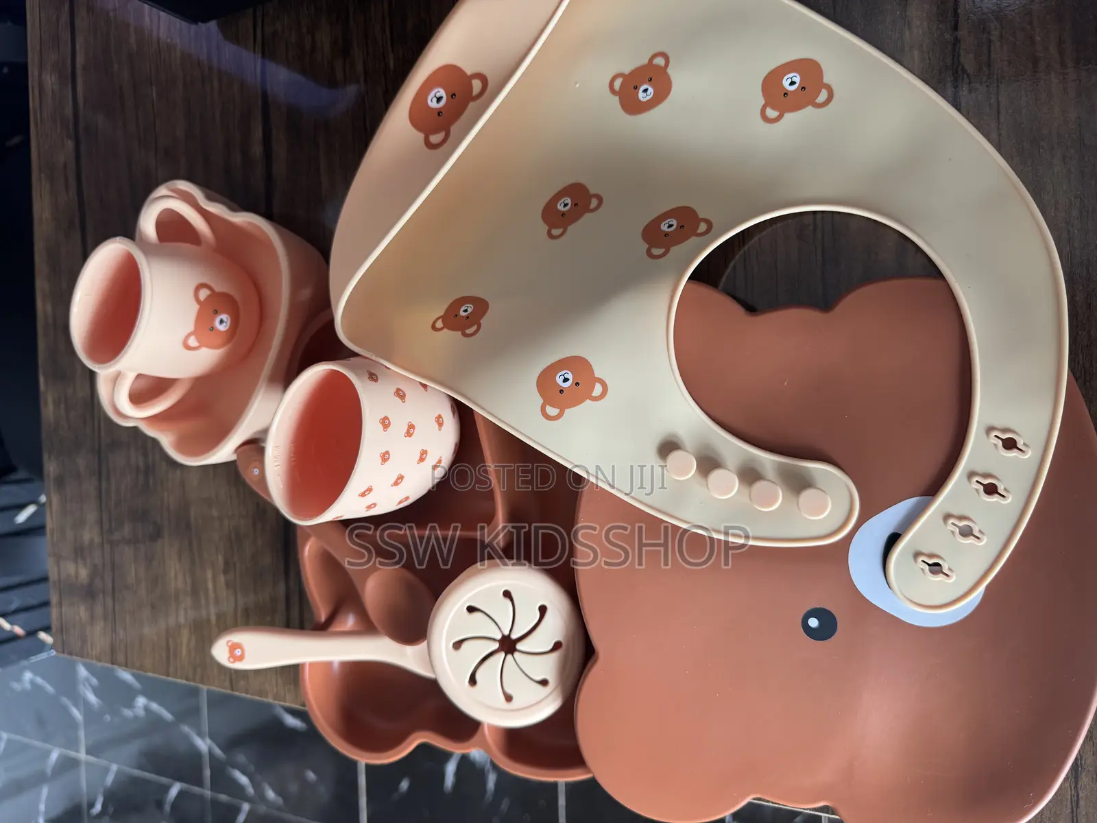 Silicon Weaning Set