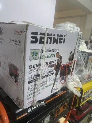 Senwei Eco2020s Manual Petrol Generator 1.8kw