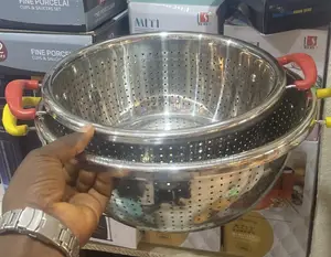 Photo - Stainless Steel Strainer Silve