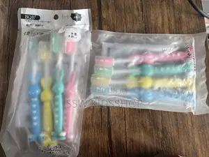 4 in 1 Toddler Tooth Brush With Cover