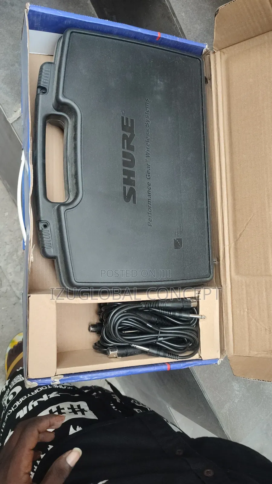 Shure Pgdmk6-xlr 6pc Drum Mic Microphone Set Case Cords