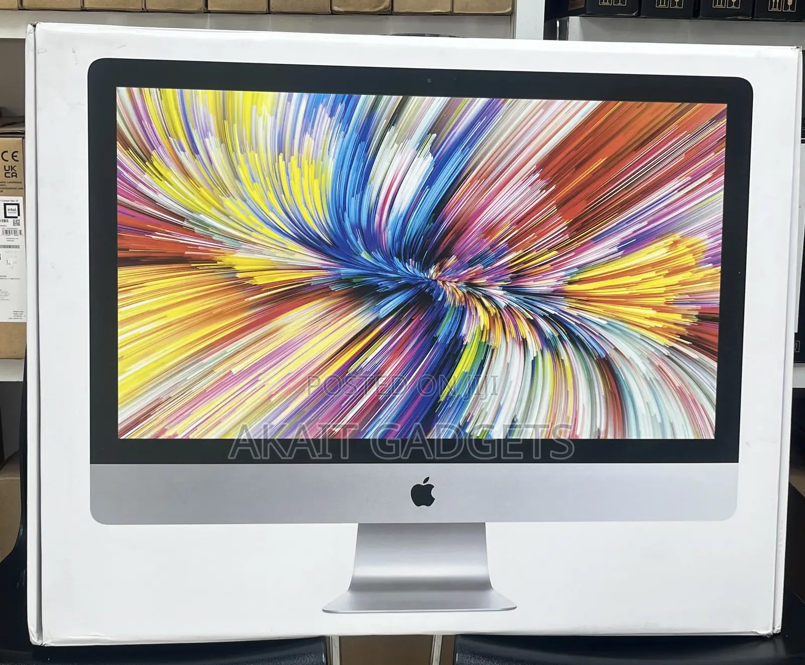 New Desktop Computer Apple iMac 8GB Intel Core I5 SSD 256GB
