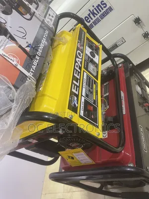 Elepaq Petrol Generator 2.5kw