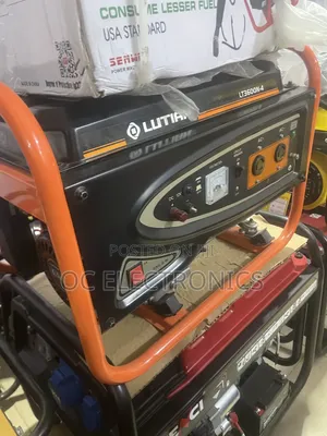 Lutian Petrol Generator 3.5kva