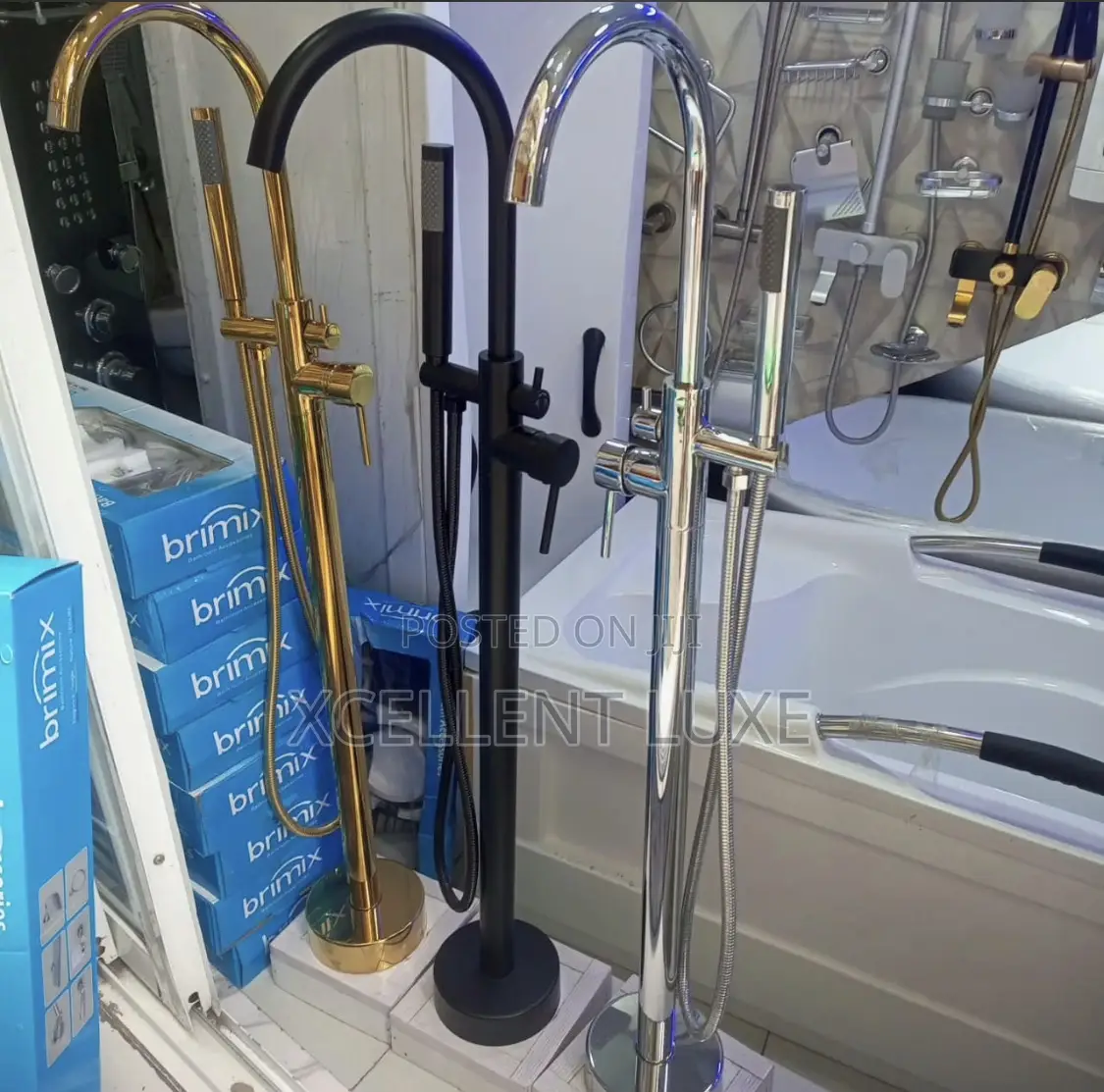 Standing Bathtub Mixer Tap