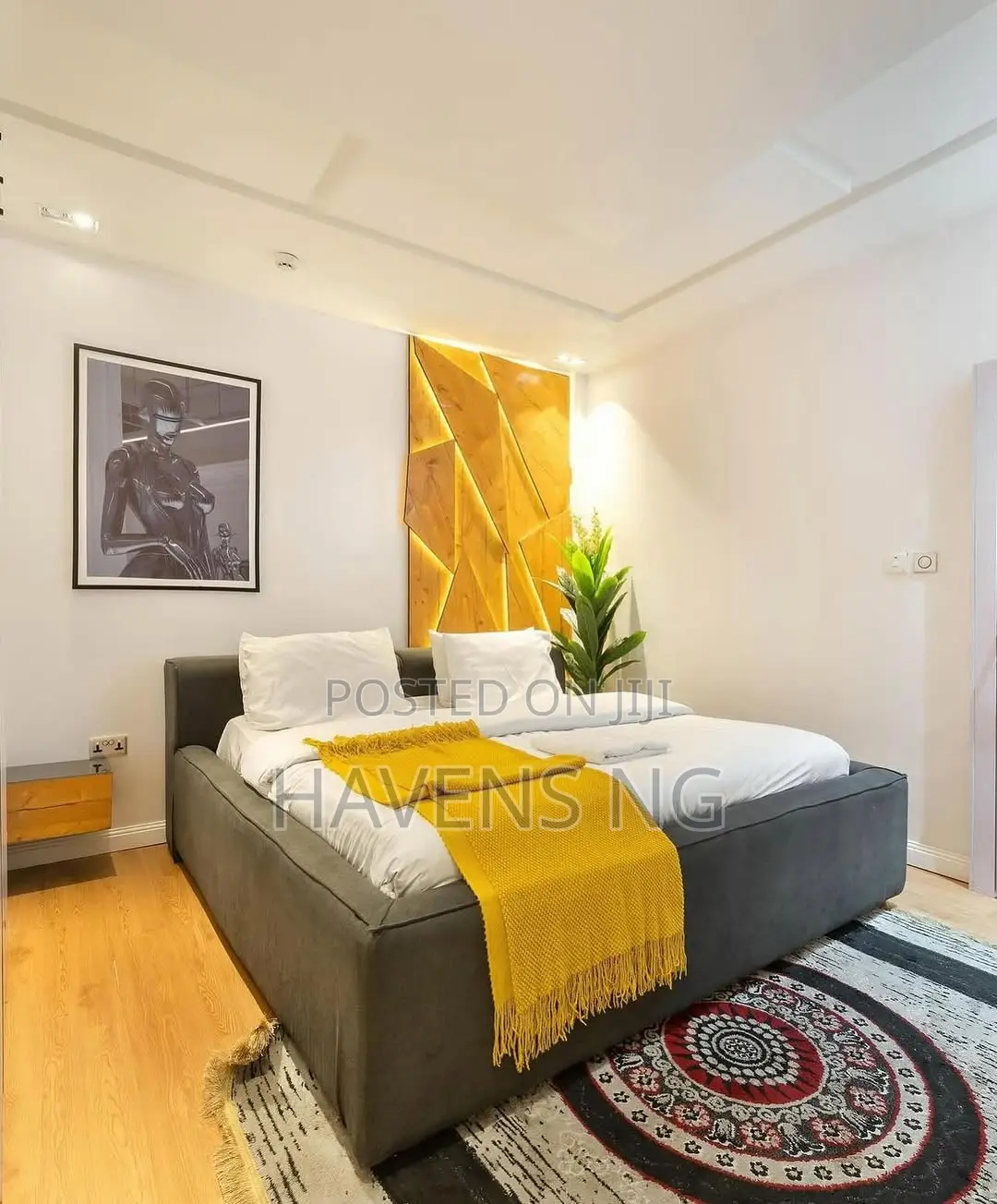 Luxury 2-Bedroom Duplex Available for Shortlet