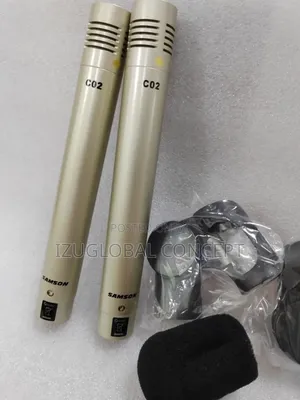 Samson C02 Pencil Condenser Mic, Single - Xlr