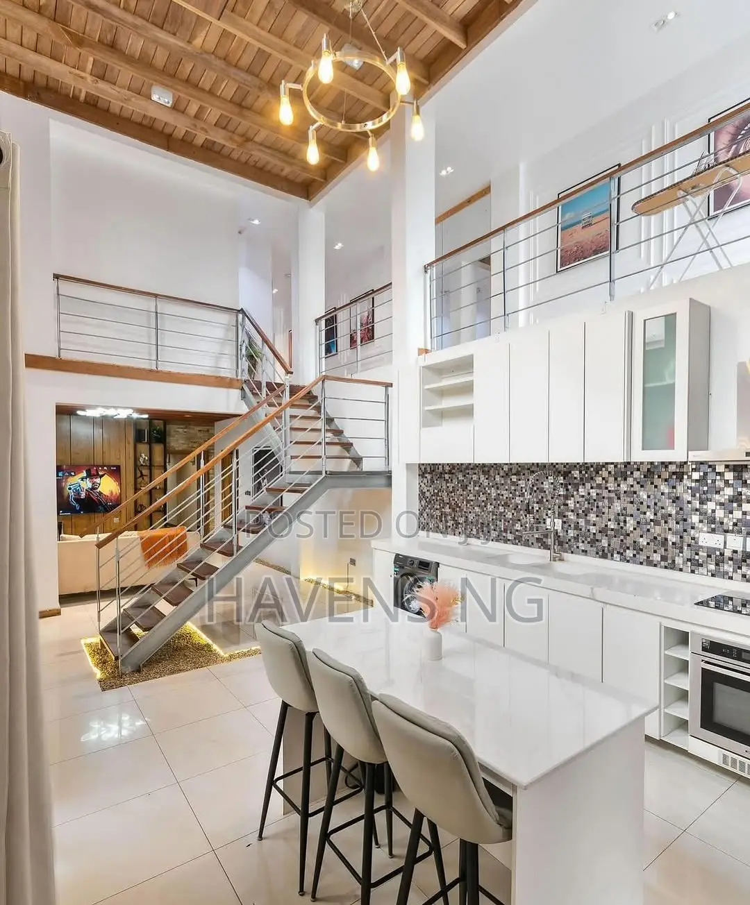 Luxury 2-Bedroom Duplex Available for Shortlet