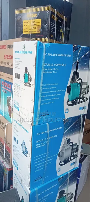 Solar Surface Water Pump 1.2hp 900w ''3''
