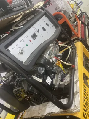 Maxi E50kwh Automatic Petrol Generator 7 5kva