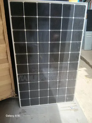 Lg 400w Monocrystalline Solar Panel Lastest Panel