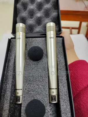 Samson C02 Pencil Condenser Mic, Single - Xlr