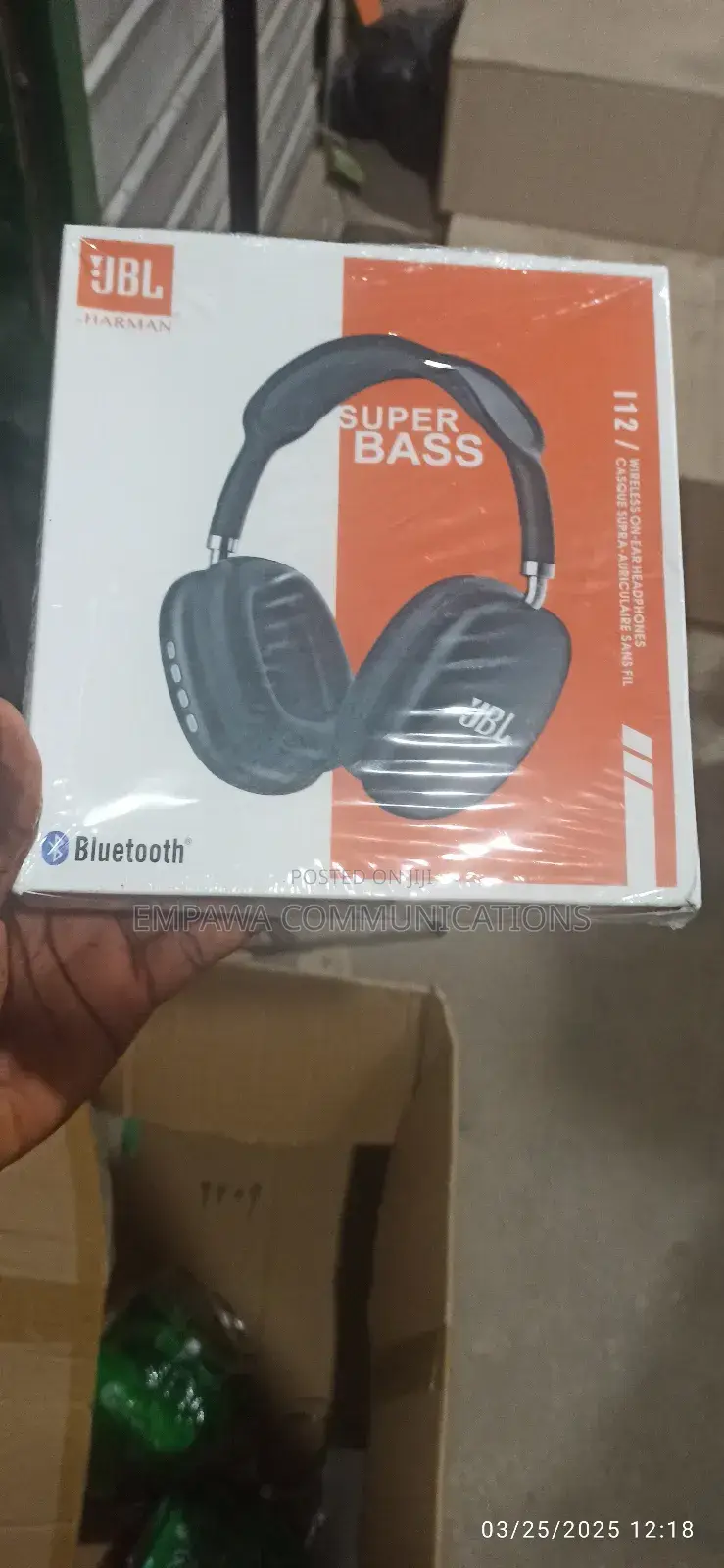 JBL I12 Super Base
