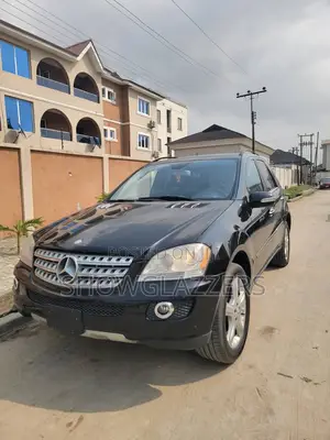 Mercedes-Benz M Class ML 350 4Matic 2007 Black
