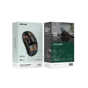 Photo - Green Lion Turtle Wireless Mouse