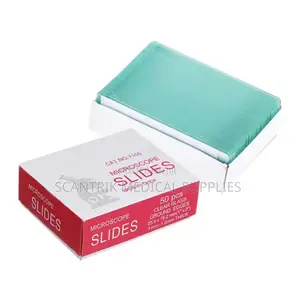 Microscope Glass Cover Frosted Plain Cover Slips Slide