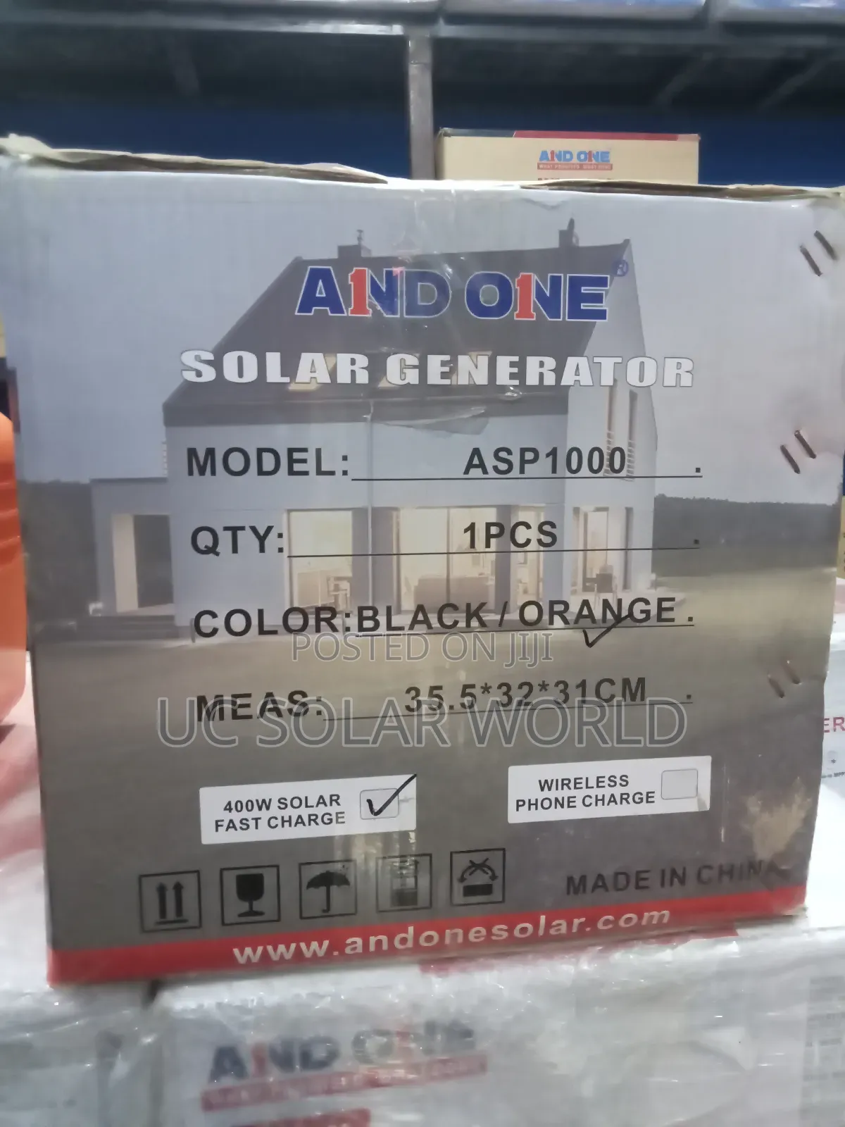 Andone 1200w Solar Generator