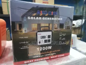 Andone 1200w Solar Generator