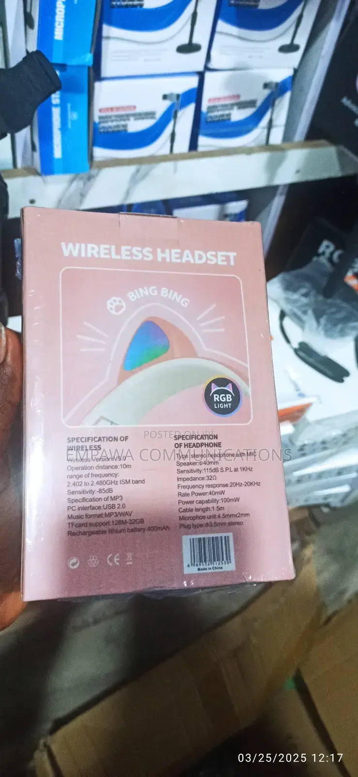 Cats Head Set