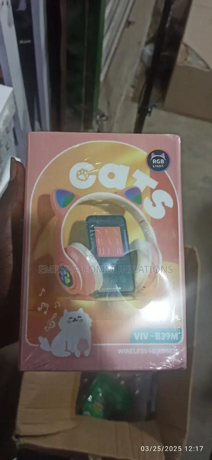 Cats Head Set