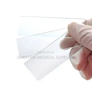 High Quality Lab Borosilicate Glass Slide