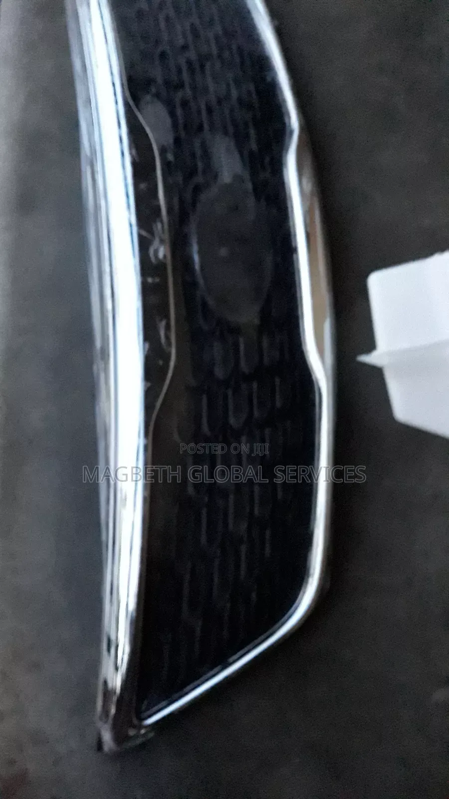 Complete Front Bumper Kia Cerato 2009.