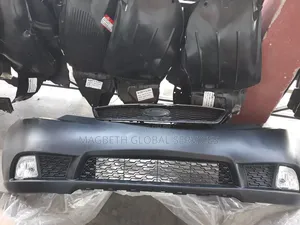 Complete Front Bumper Kia Cerato 2009.