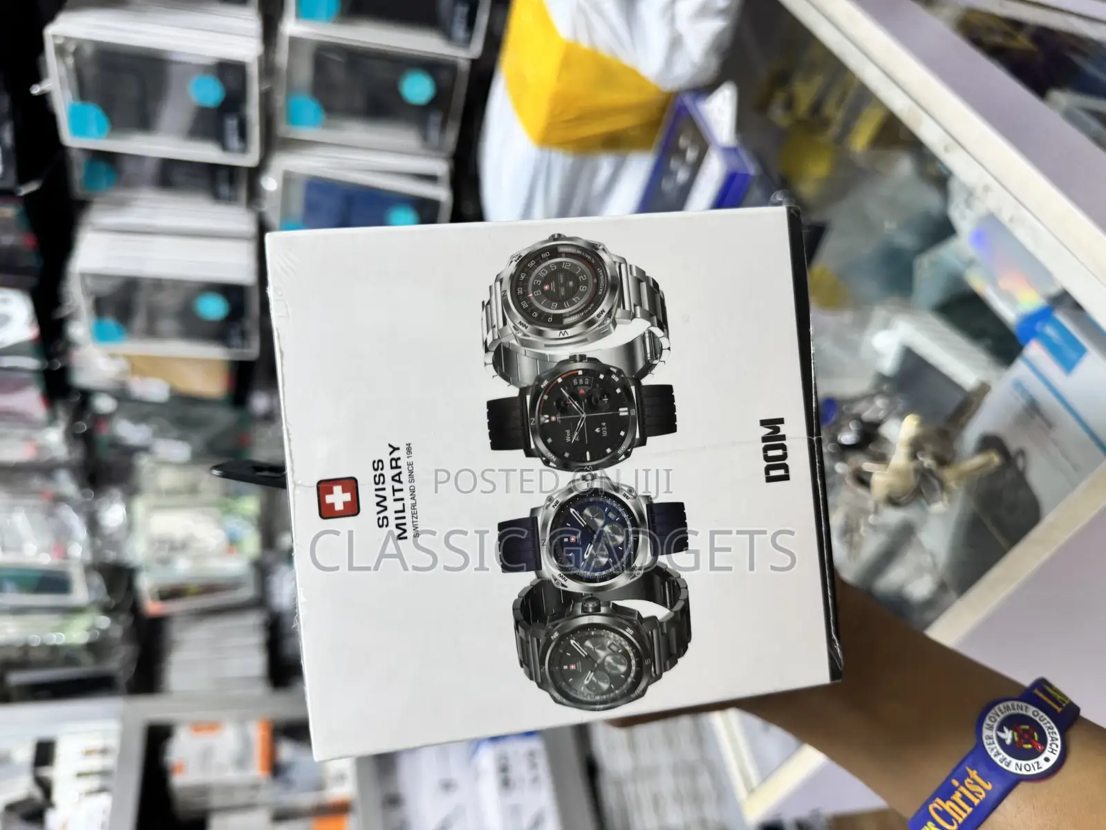 Swiss Military Dom4 Smartwatch
