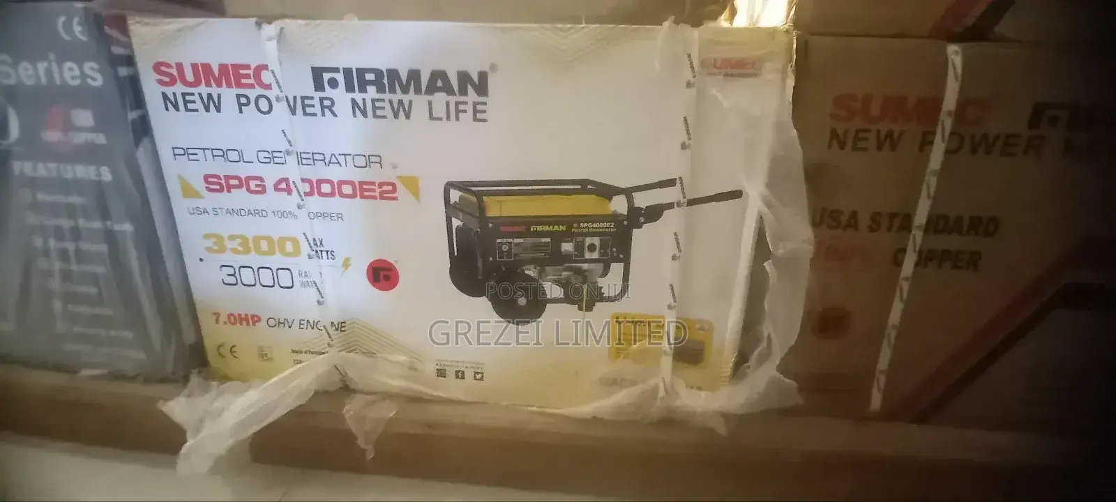Firman Generator Spg4000e2