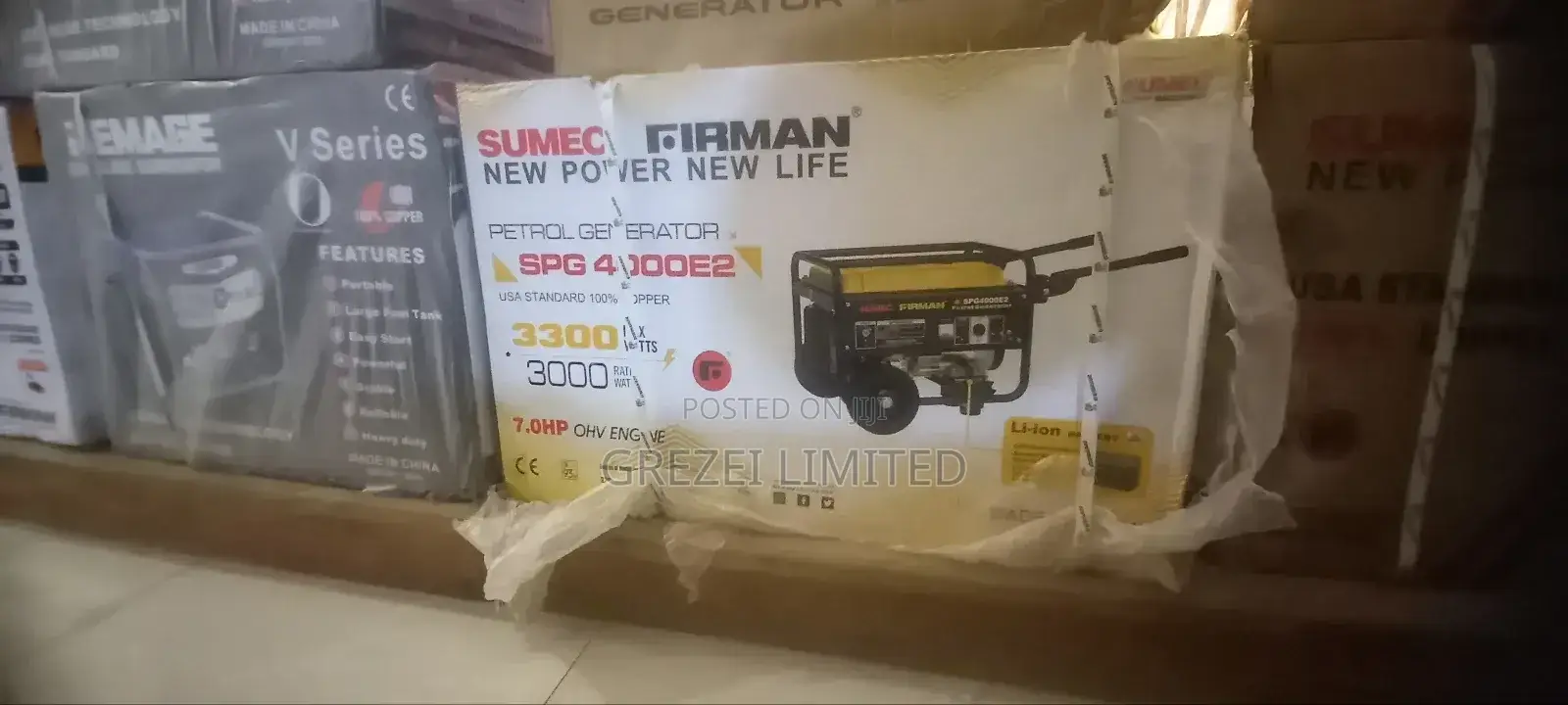 Firman Generator Spg4000e2