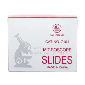 High Quality Slide Cups Frosted Glass Slide