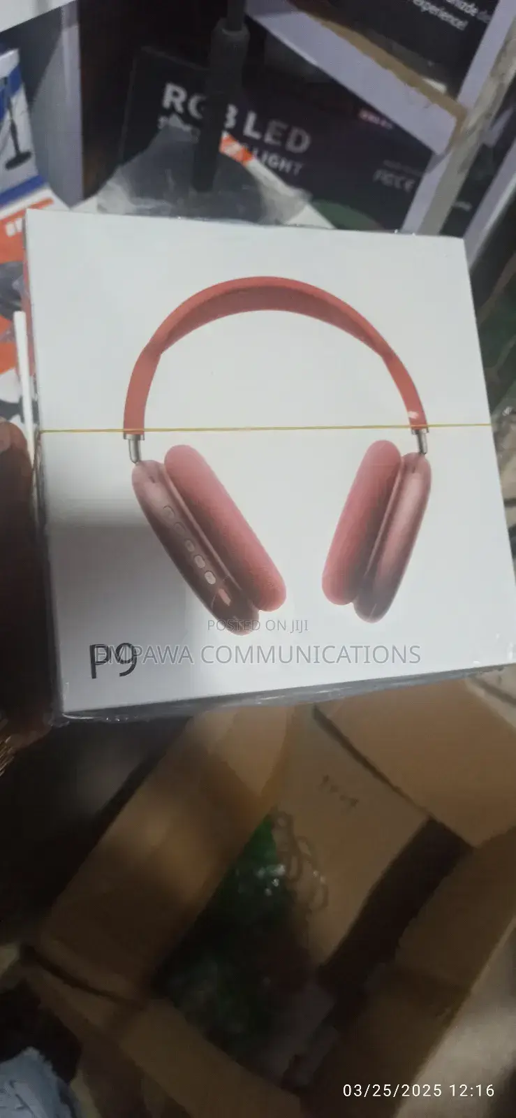 P9 Head Phone