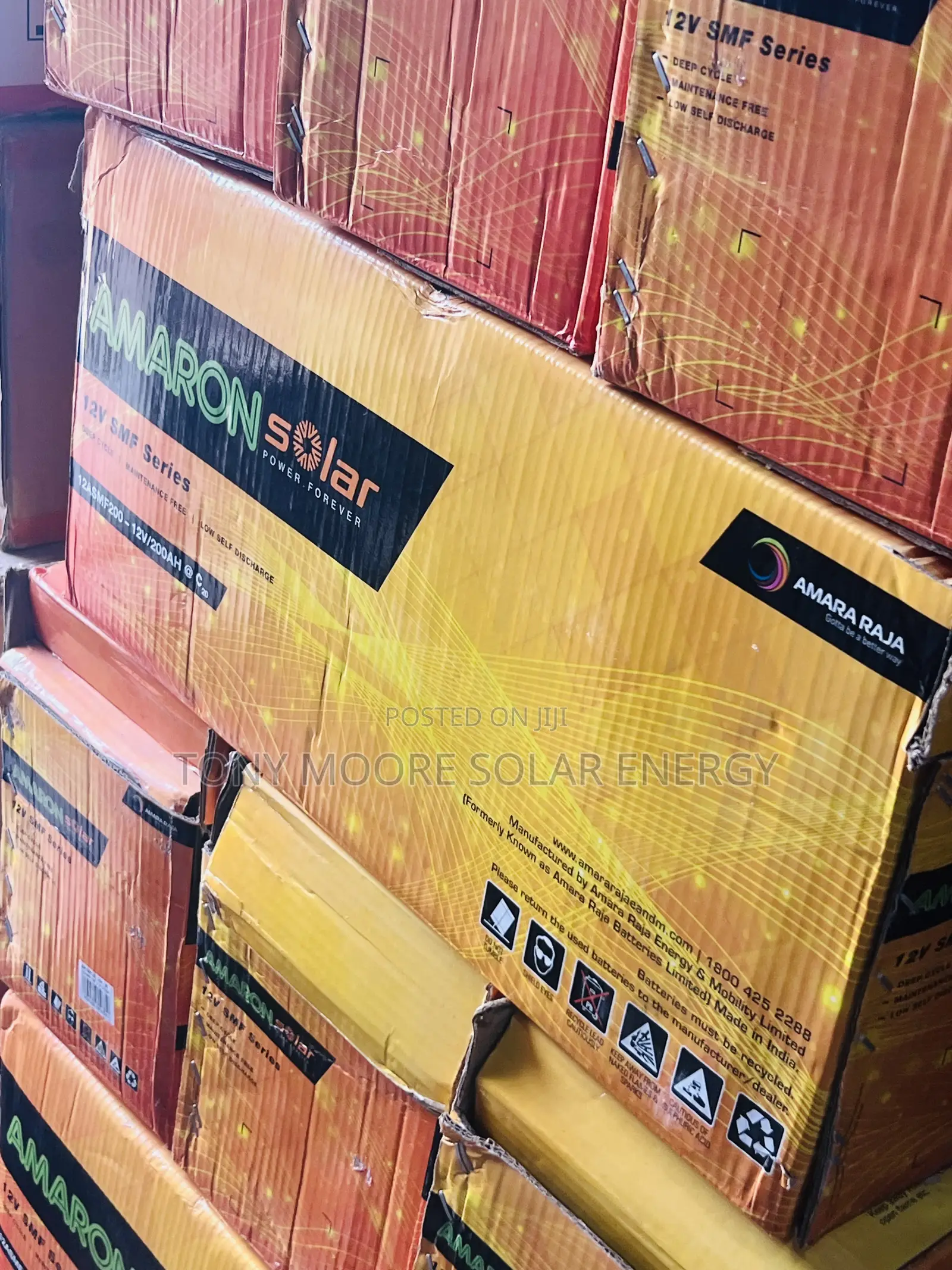 200ah 12v Amaron Dry Cell Battery