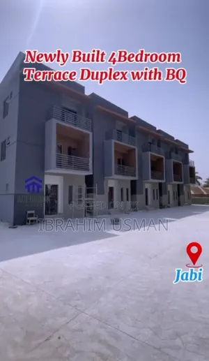 4bdrm Townhouse/Terrace in Jabi for Sale