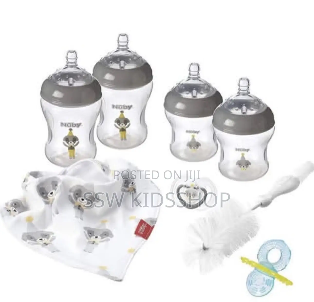 Nuby Newborn Starter Set
